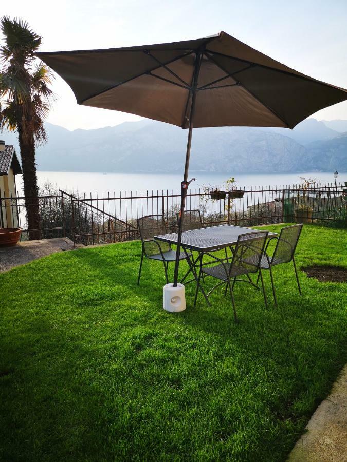 Casa Consolati Lägenhet Brenzone sul Garda Exteriör bild