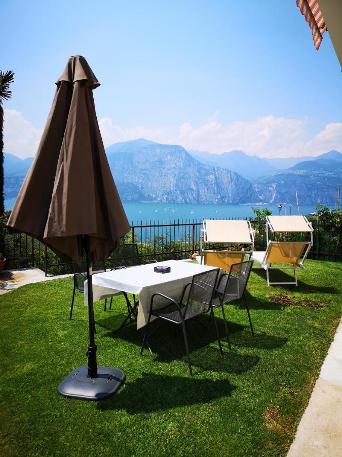 Casa Consolati Lägenhet Brenzone sul Garda Exteriör bild